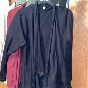 Old Navy Active cardigan black size XL